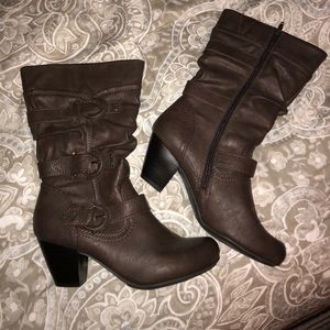 Women’s Brown Boots - Size 8.5
